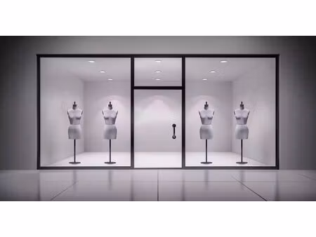 à louer local commercial 78 m² – 1 600 € |thionville