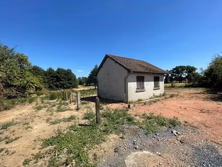 vente maison 1 pièce 30 m² à saint-léger-lès-paray (71600)  45 000 €