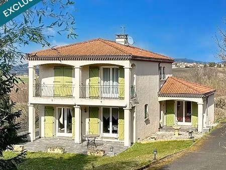 maison de 161 m2 sur terrain de 2350 m2