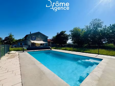 vente maison 11 pièces 360 m² montélier (26120)