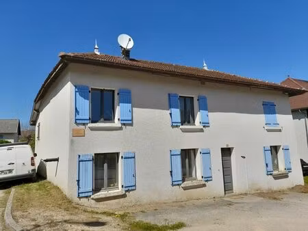 vente maison 9 pièces 165 m² velanne (38620)