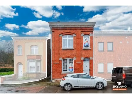 maison unifamiliale - 3ch - jardin - terrasse