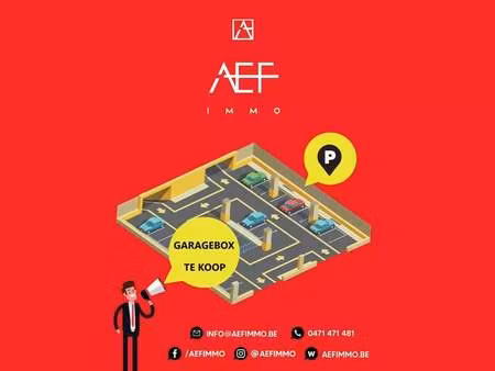 garage à vendre à wespelaar € 37.000 (l1z68) - aef immo | zimmo