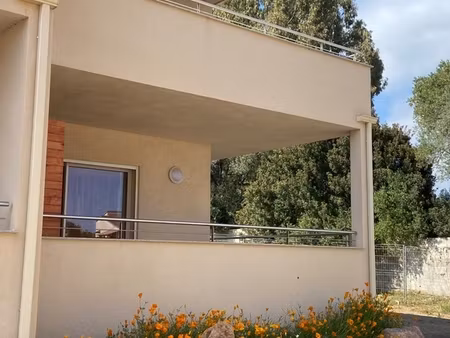 prunelli di fiumorbo (20) appartement à vendre 2 pièces de 48 m2 avec terrasse de 13 40 m2