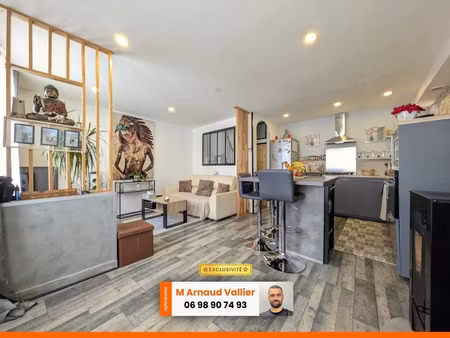 vente maison 4 pièces 80 m² à saint-galmier (42330)  172 000 €