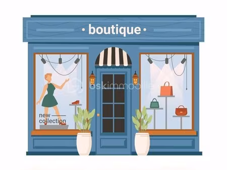 local commercial de 113 m² à orsay