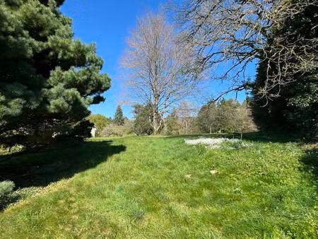 vente terrain 1118 m² veyrac (87520)