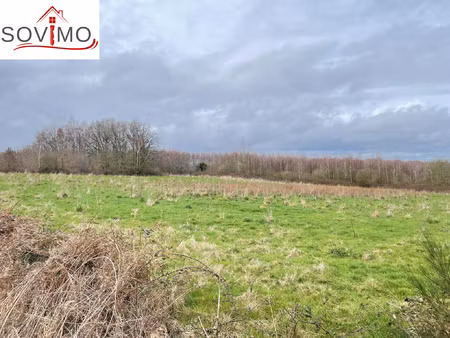 en campagne  terrain non constructible  9009 m2  avec accès