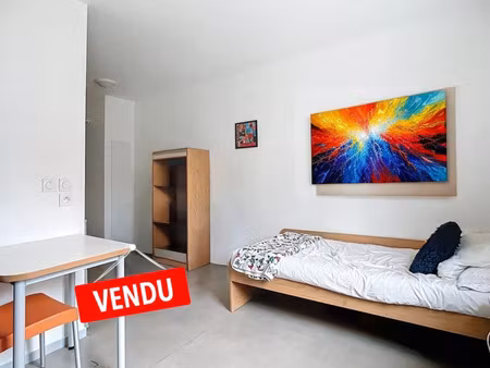 appartement à vendre lyon 7eme arrondissement 1 pièce(s) 20m2 85 000€