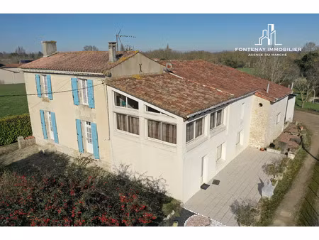 vente maison 7 pièces 198 m² coulon (79510)