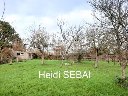 vente terrain 1679 m² saint-aubin-du-plain (79300)