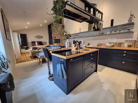 maison ville 7 pieces 163 m2 avec 3 chambres toute rénovée p