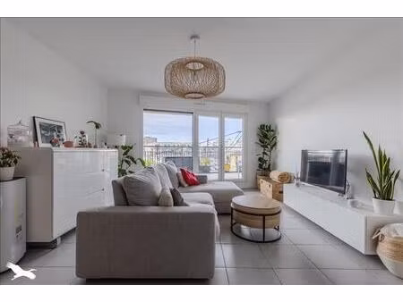 vente appartement 3 pièces 75 m² bordeaux (33100)