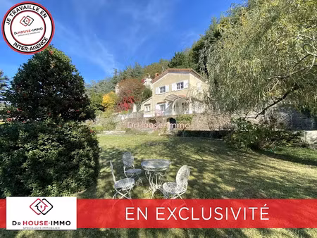 vente maison 4 pièces 93 m² à vals-les-bains (07600)  290 000 €