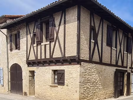 vente maison 4 pièces 99 m² monfort (32120)