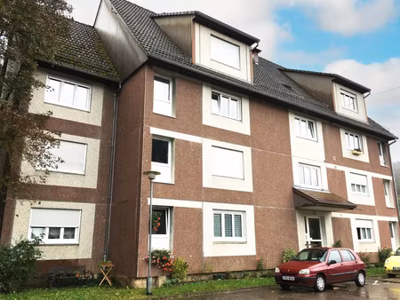 appartement entouré de verdure  au calme