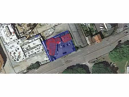 vente terrain 870 m² limoges (87000)