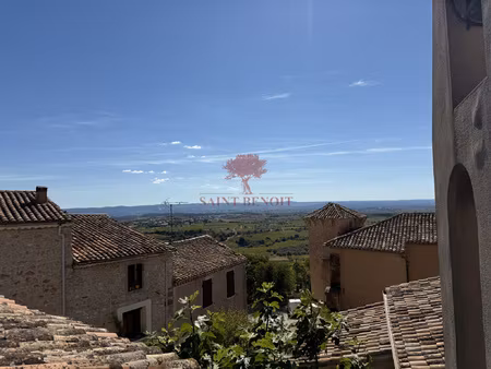 a vendre secteur gignac maison de village de type 4 pieces a