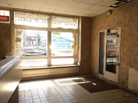 vente commerce 75 m² limoges (87100)
