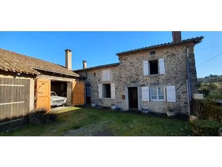 vente maison 7 pièces 142 m² val-d’issoire (87330)