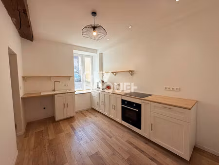 maison de village entièrement refaite à neuf