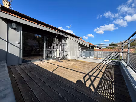 maison moderne à vendre à saint fons - 5 pièces  3 chambres