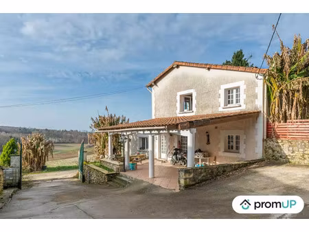 vente maison 7 pièces 256 m² mareuil en périgord (24340)