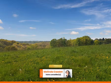 terrain constructible plus partie agricole proche orthez