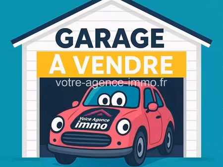 vente garage 19 m² nice (06000)