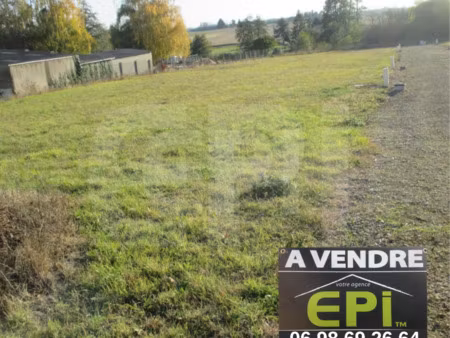 vente terrain 6573 m² cernay (86140)