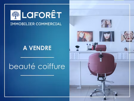fonds de commerce salon de coiffure région redonnaise 60 m2