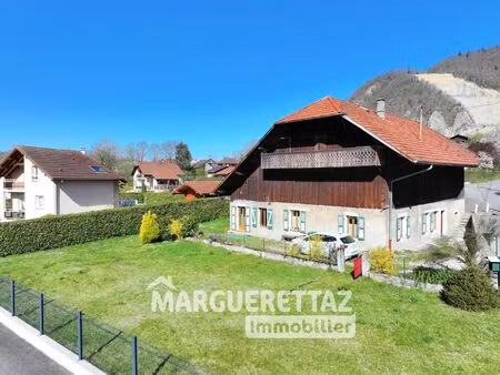 vente maison 4 pièces 280 m² la tour (74250)