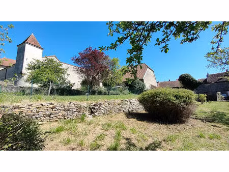 montbozon - maison de village mitoyenne avec cave  greniers  dépendances et parcelle de te