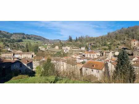 olliergues / maison à vendre dans un agréable village dans le parc du livradois-forez
