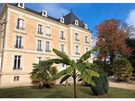 vente maison 15 pièces 558 m² loudun (86200)