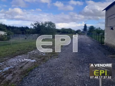 vente terrain 859 m² neuville-de-poitou (86170)