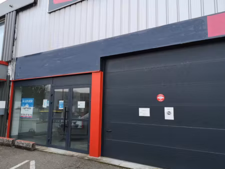 local professionnel à louer danjoutin 3 pièce(s) 190m2 2 100€/mois ht/hc