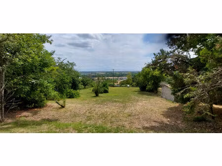 vente terrain beaumont saint-cyr (86490)