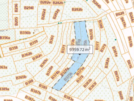 terrain agricole à vendre de 9360 m² à lierneux (vbc61599)
