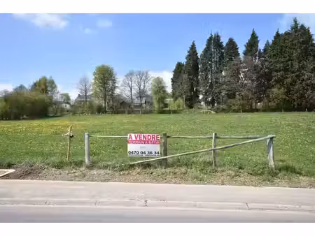 terrain à vendre à alte hofstraße 18 amblève (vbc61533)