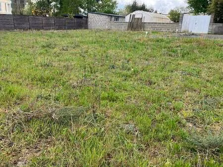 vente terrain aux ponts-de-cé (49130) : à vendre / 418m² les ponts-de-cé