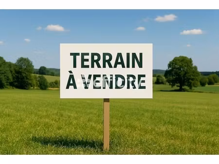 terrain - 2000 m²