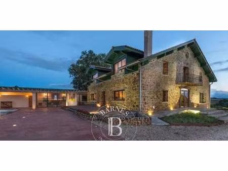 propriété avec piscine bayonne (64)