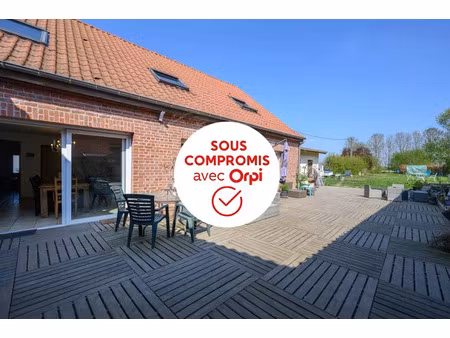 vente maison 9 pièces 236 m² à landas (59310)  411 500 €