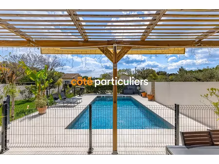 vente villa 5 pièces 116 m² à aigues-vives (30670)  479 000 €