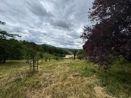 saint-clair-du-rhone - a vendre - terrain viabilisé - 1272m2