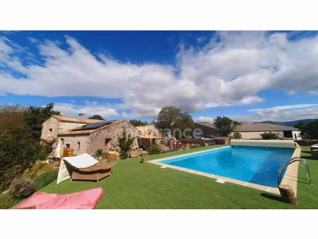 vente ferme 6 pièces 241 m² à blandas (30770)  440 000 €