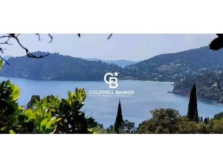 terrain constructible avec permis accordé vue mer exceptionnelle