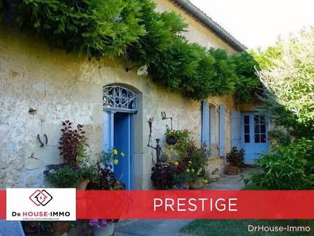 vente maison 8 pièces 289 m² à pujols (33350)  700 000 €