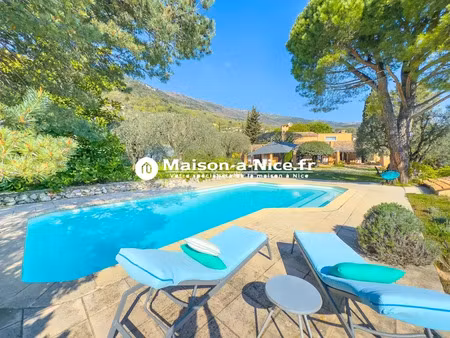 vente villa 7 pièces 240 m² à gattières (06510)  1 150 000 €